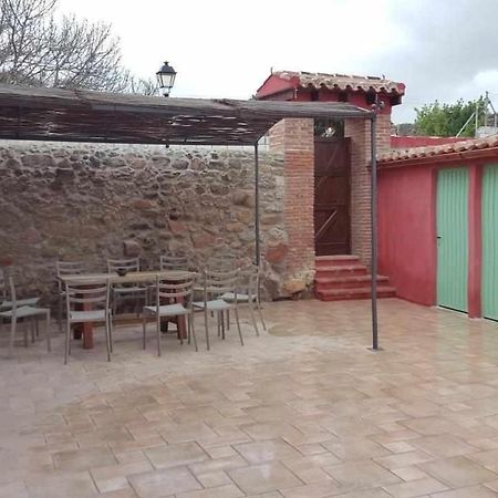 Casa Rural Rojo Del Tietar La Iglesuela Extérieur photo