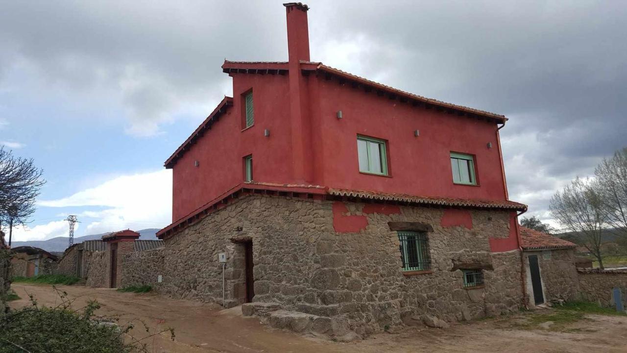 Casa Rural Rojo Del Tietar La Iglesuela Extérieur photo