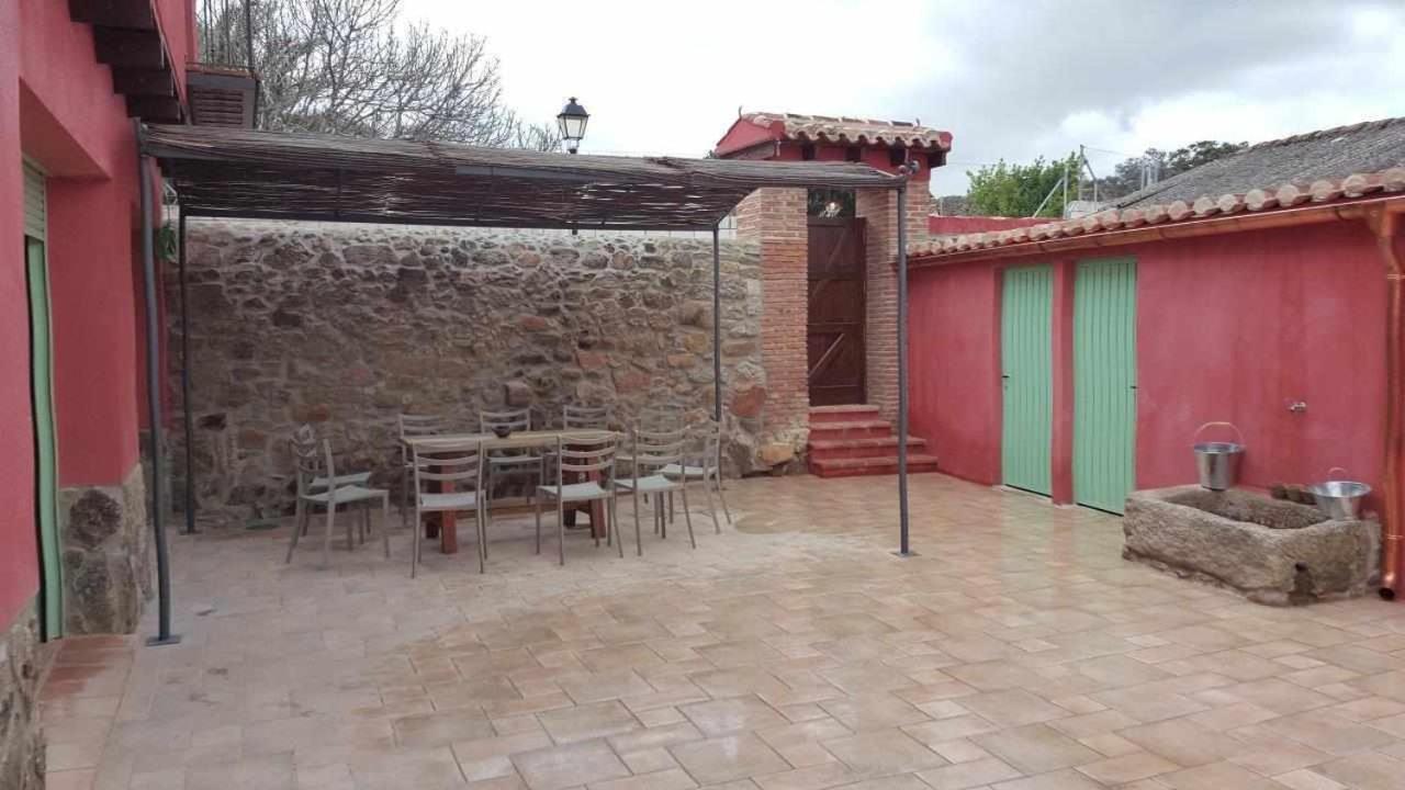 Casa Rural Rojo Del Tietar La Iglesuela Extérieur photo