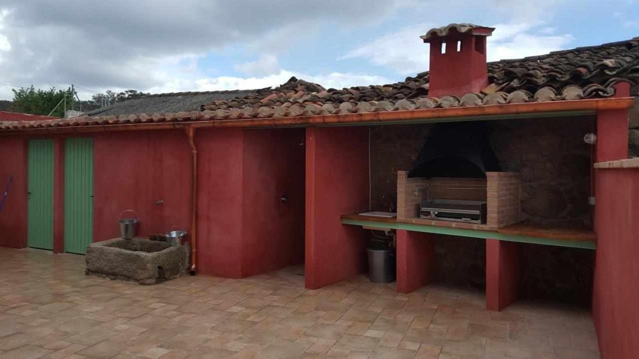 Casa Rural Rojo Del Tietar La Iglesuela Extérieur photo
